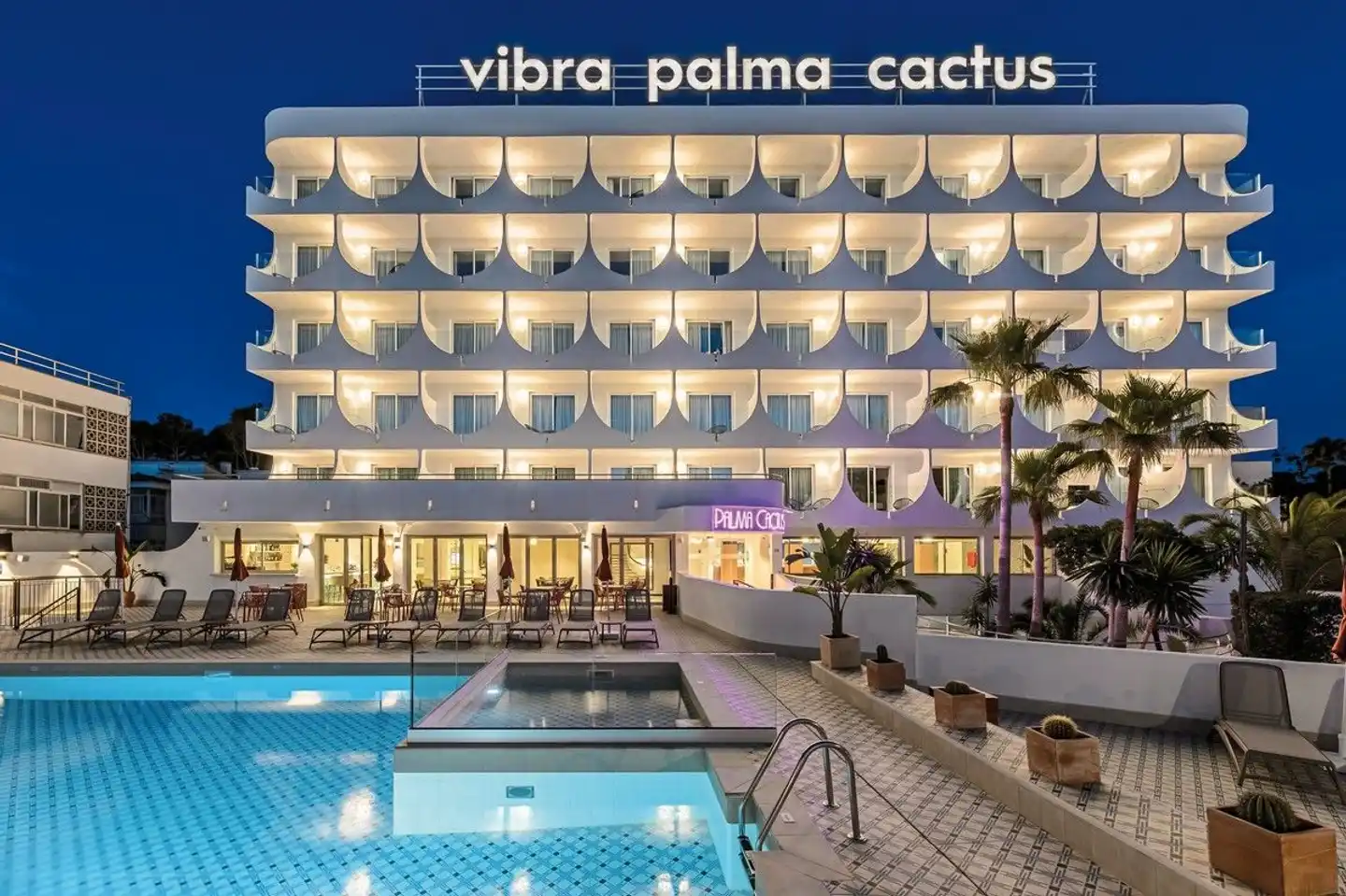 Vibra Palma Cactus Aussenansicht