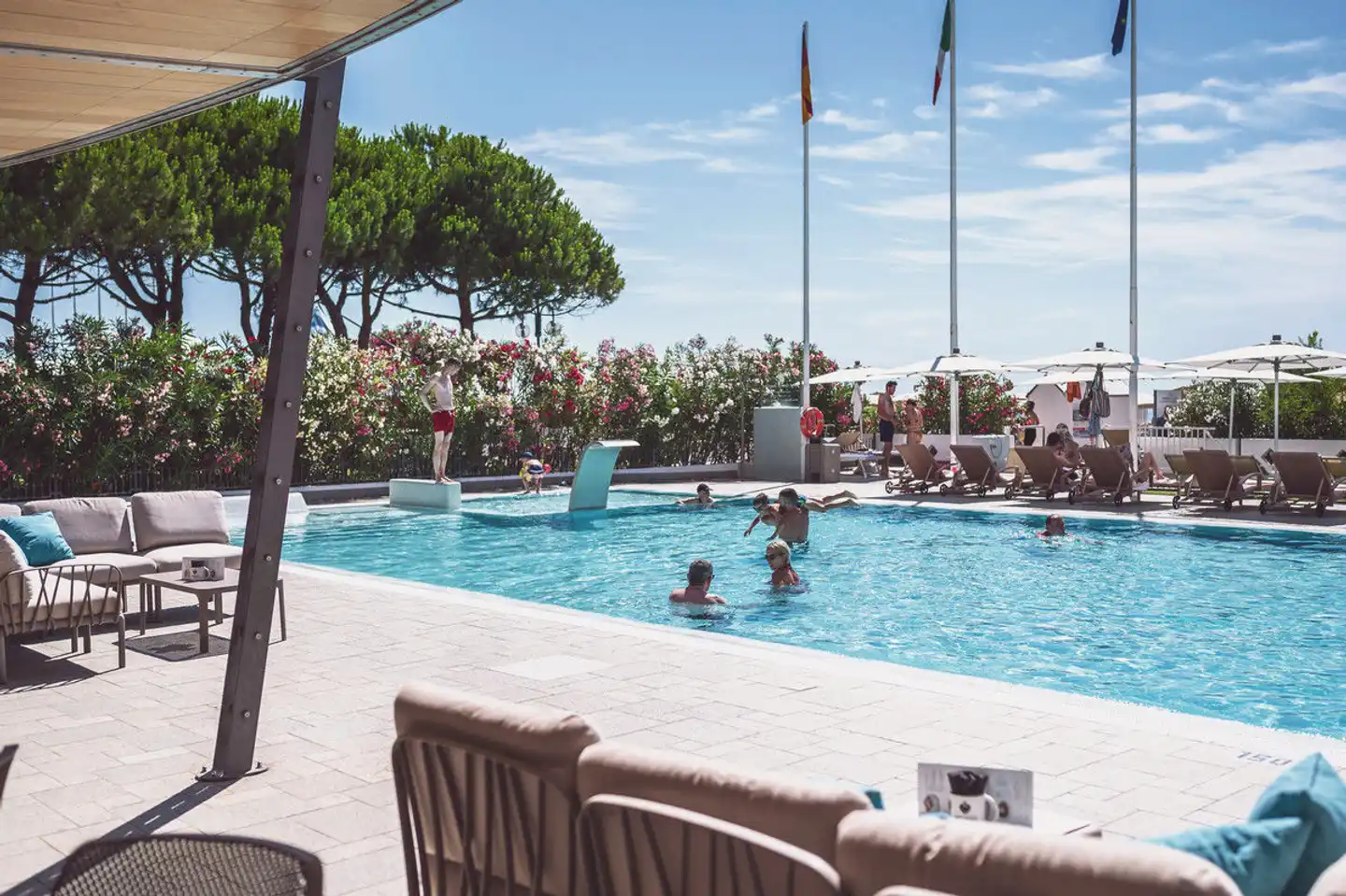 Cesare Augustus Pool