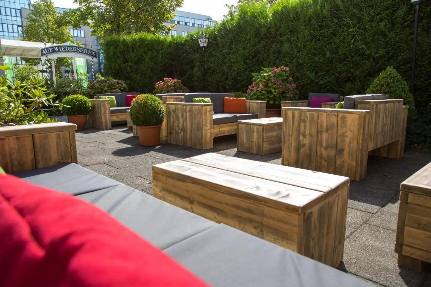 Holiday Inn Düsseldorf-Neuss Terrasse