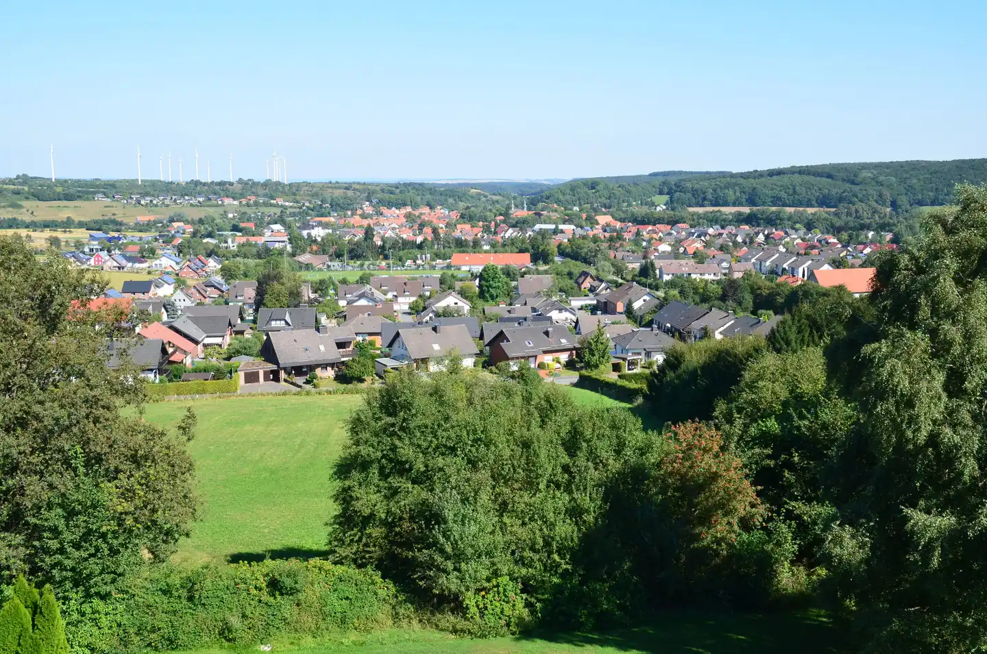 Wohlfühlhotel Der Jägerhof Landschaft