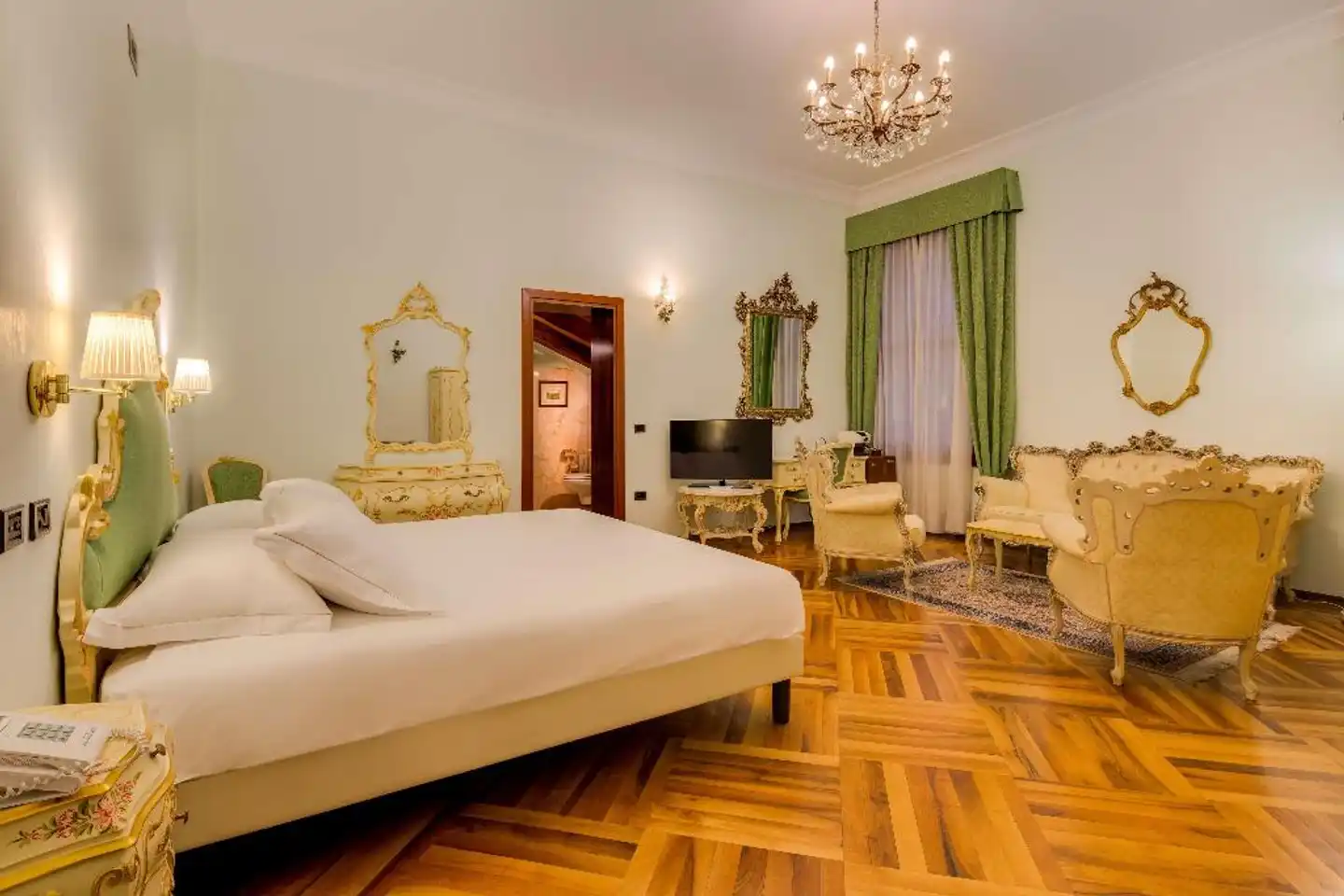 Best Western Plus Hotel Villa Tacchi Wohnbeispiel