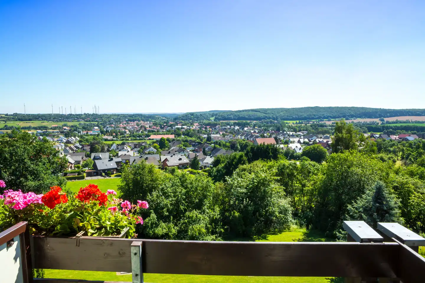 Wohlfühlhotel Der Jägerhof Landschaft