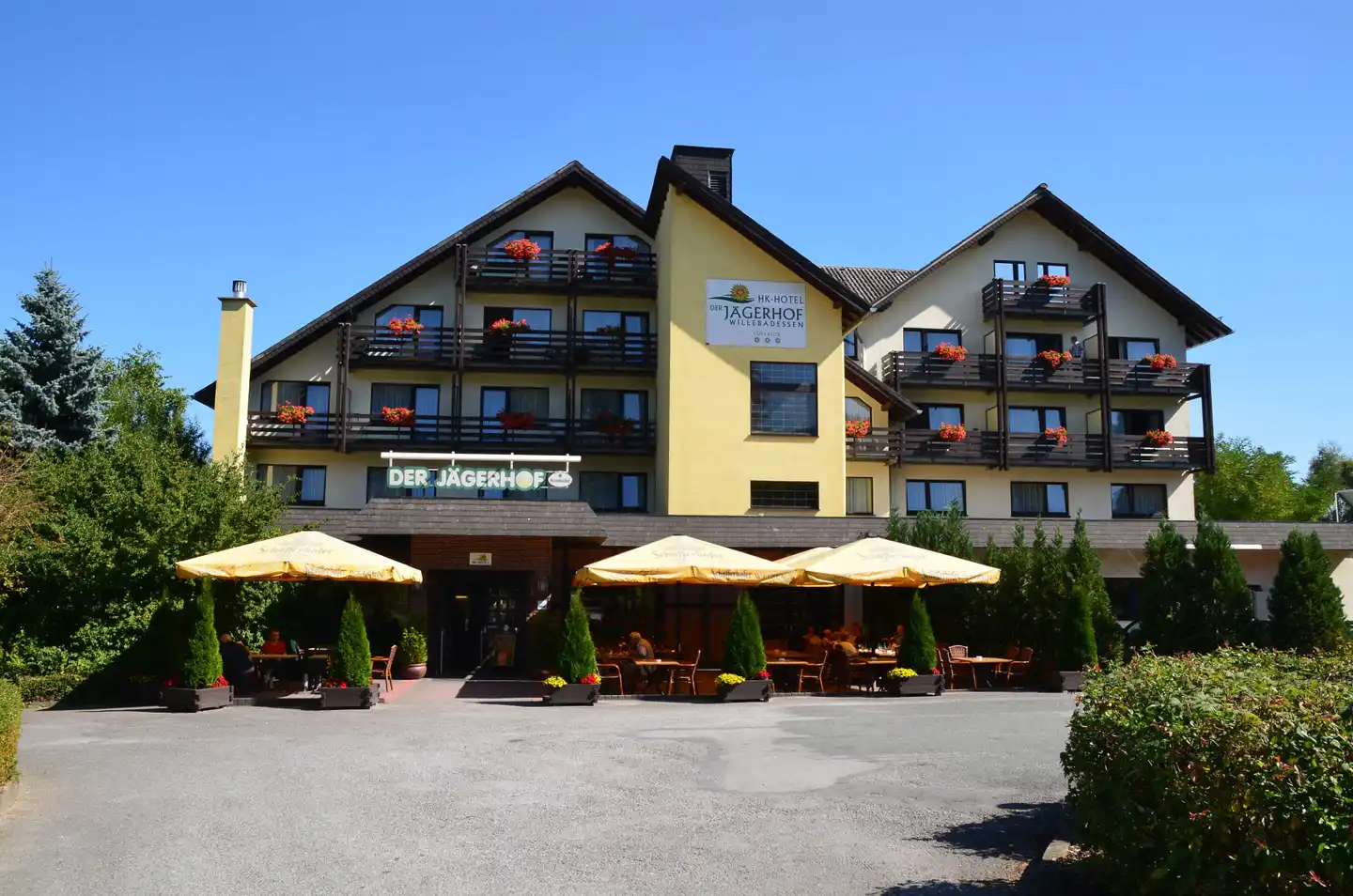 Wohlfühlhotel Der Jägerhof Aussenansicht