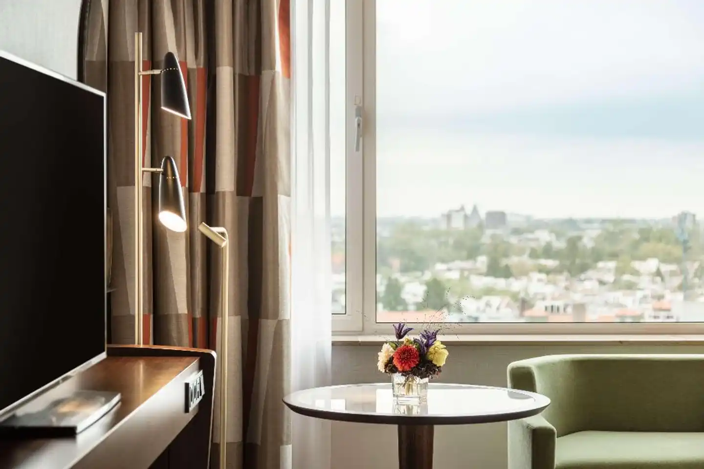 Hilton Amsterdam Badezimmer