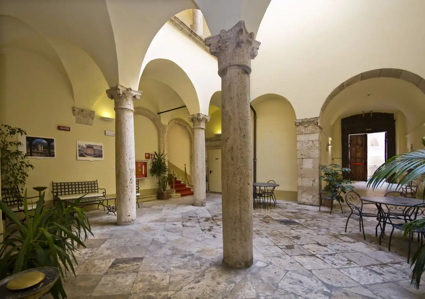 Palazzo Guiderocchi Aussenansicht