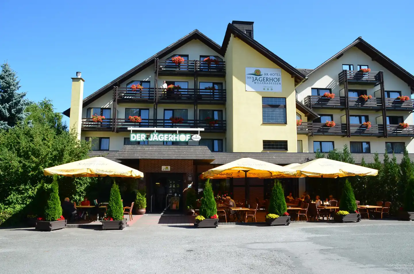 Wohlfühlhotel Der Jägerhof Aussenansicht