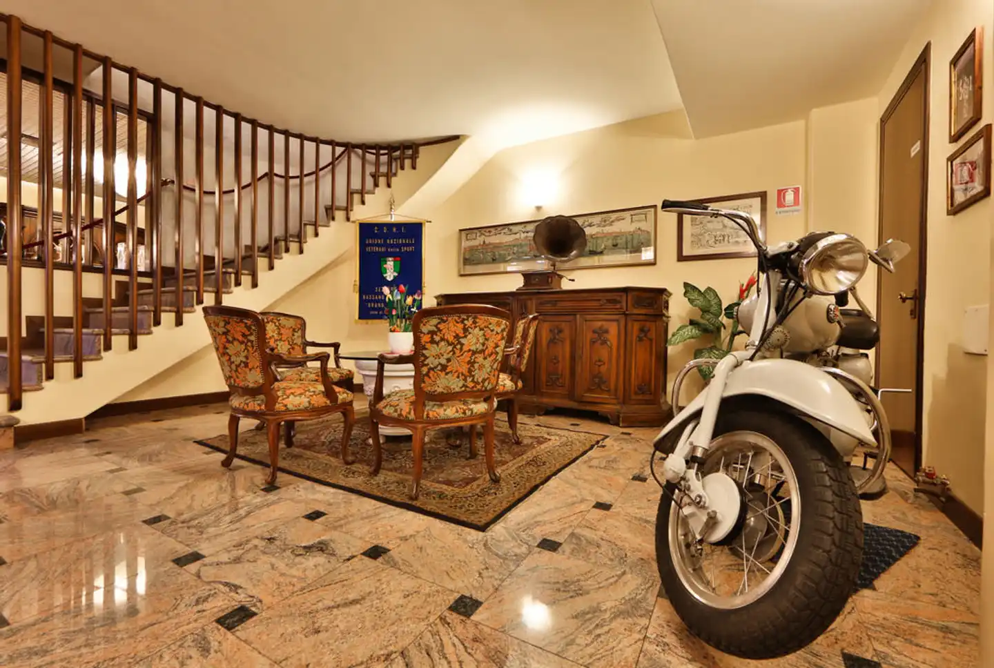 Bonotto Hotel Belvedere Sport und Entertainment