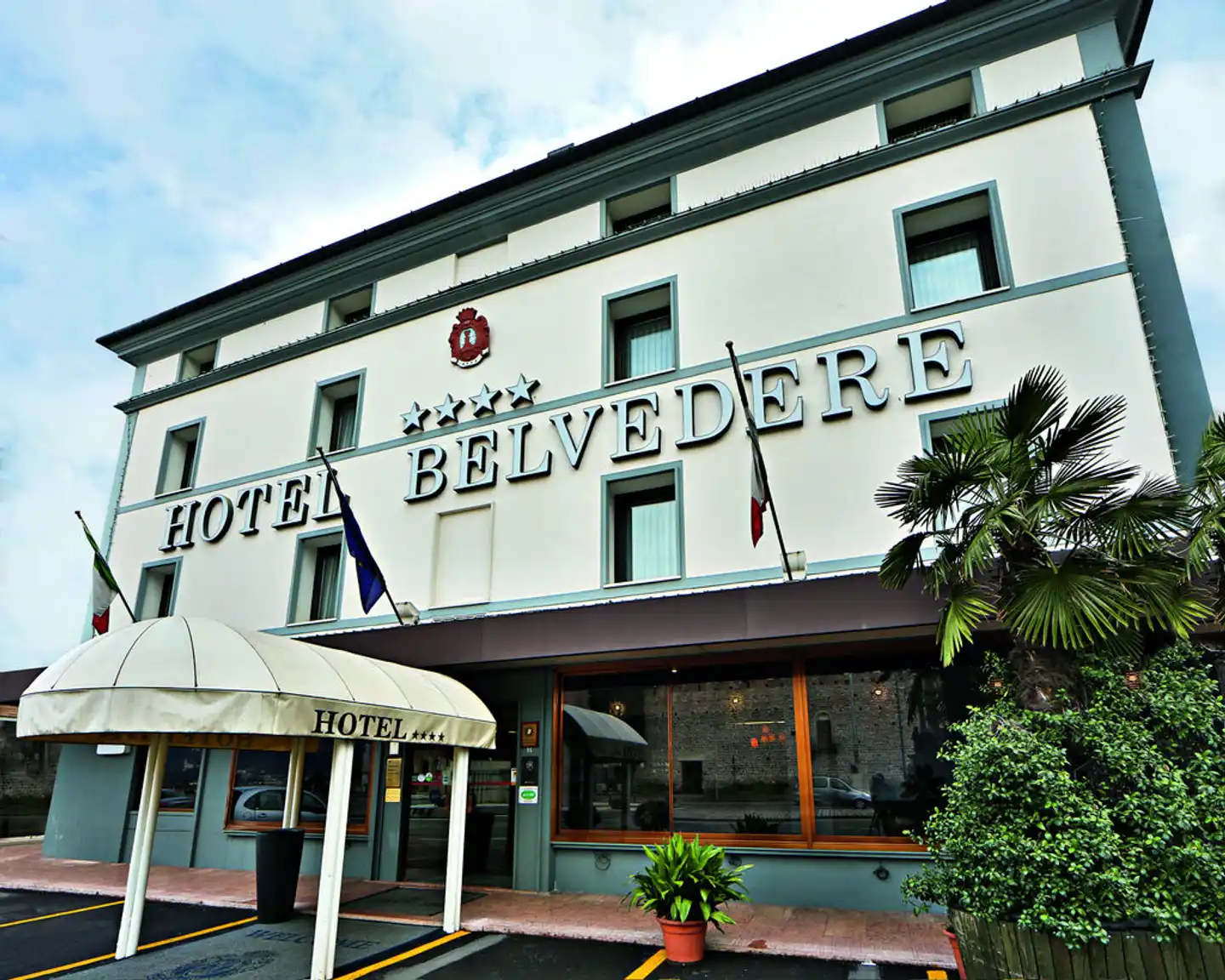 Bonotto Hotel Belvedere Aussenansicht