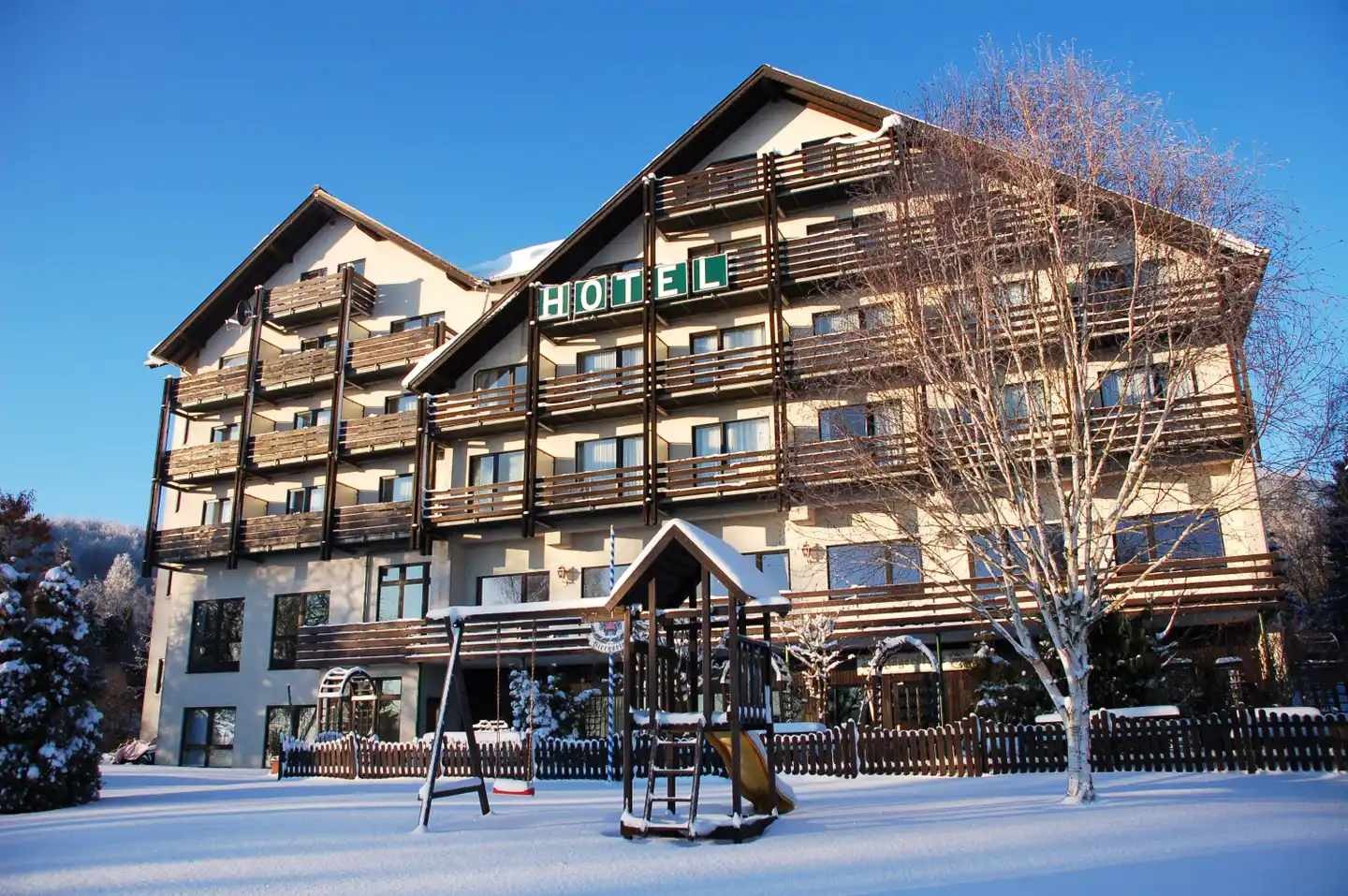 Wohlfühlhotel Der Jägerhof Aussenansicht