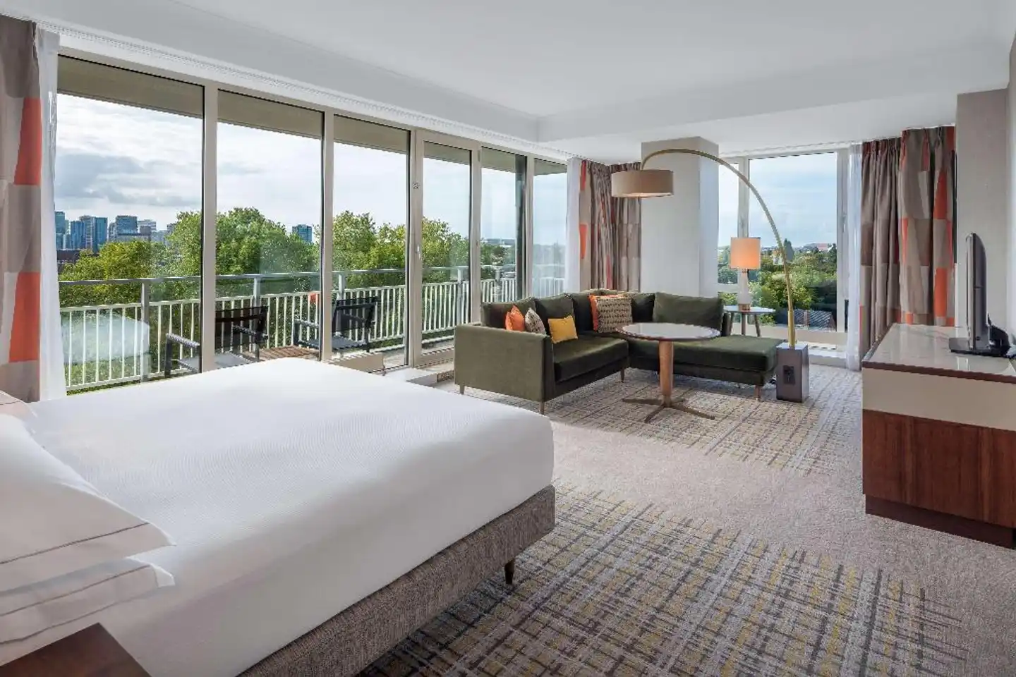 Hilton Amsterdam Wohnbeispiel