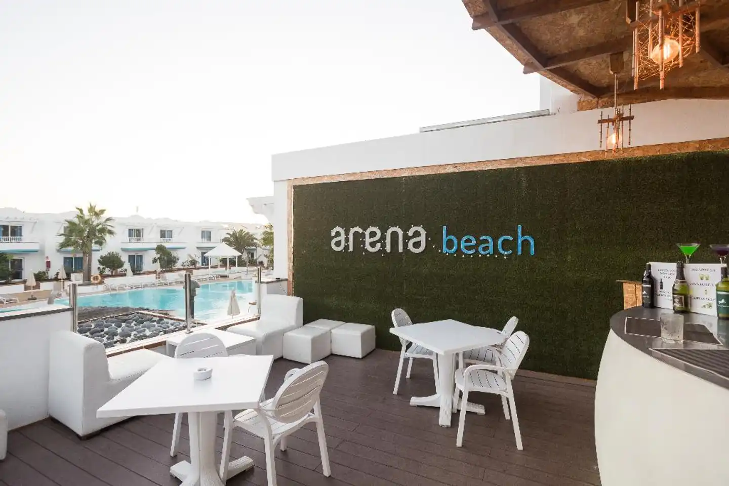 Hotel Arena Beach Fuerteventura Terrasse