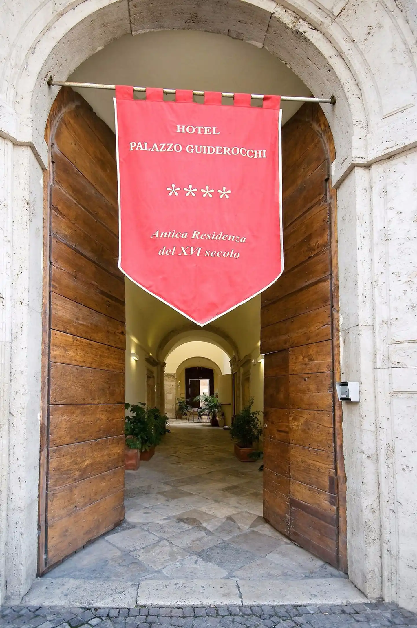 Palazzo Guiderocchi Aussenansicht