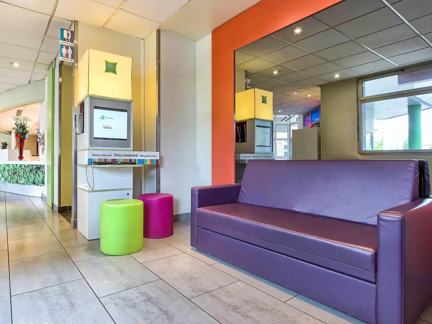 ibis Styles Paris Roissy CDG Lobby