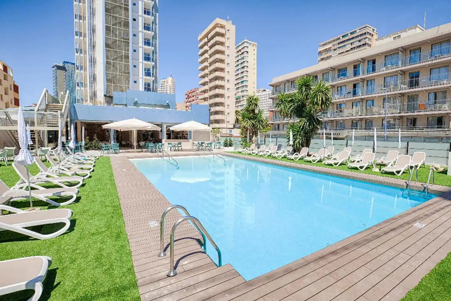 Benidorm Centre Pool