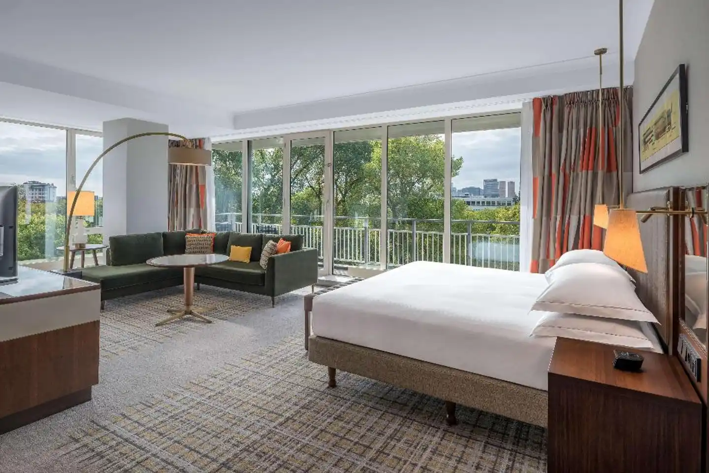 Hilton Amsterdam Wohnbeispiel