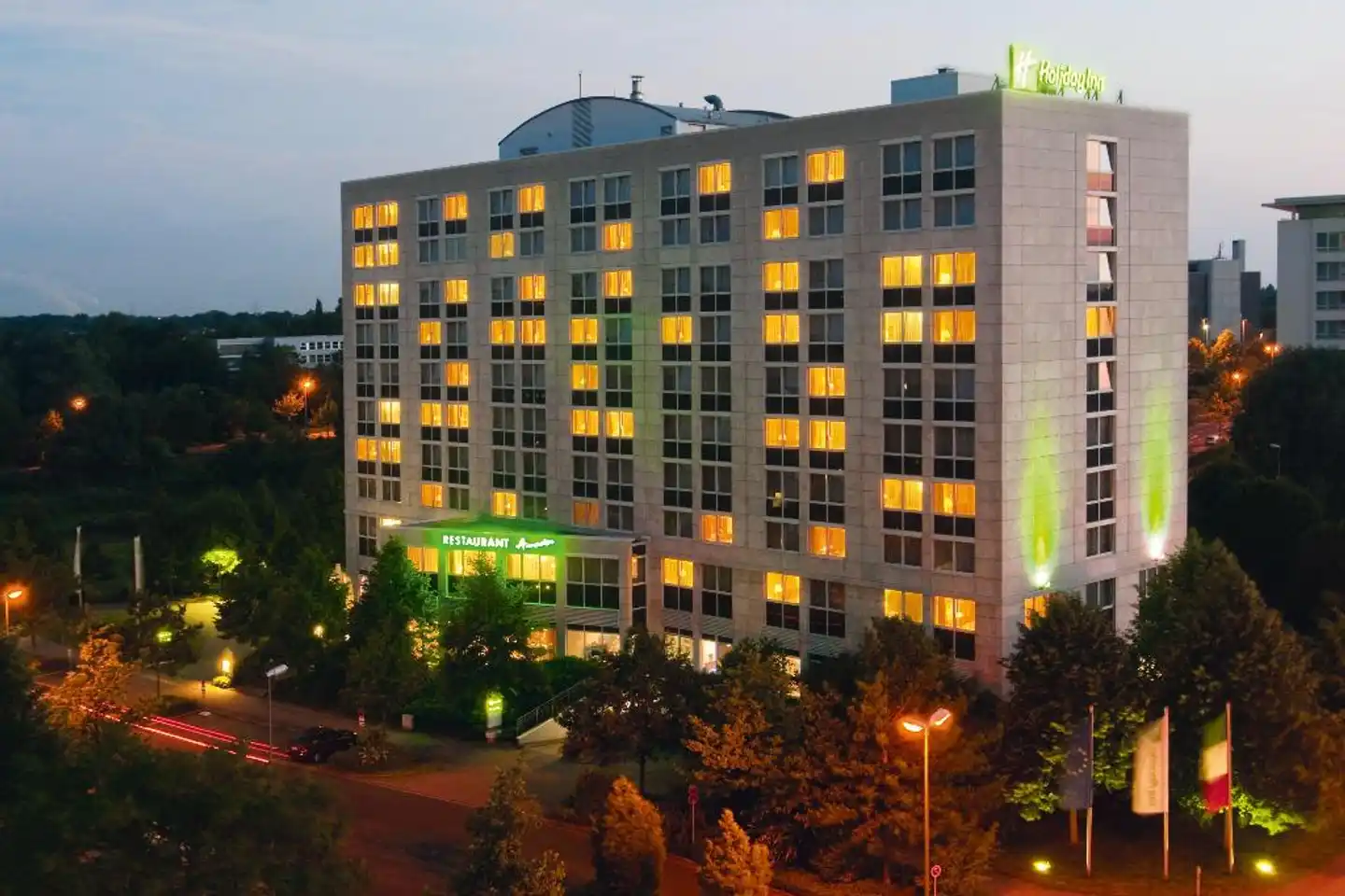 Holiday Inn Düsseldorf-Neuss Aussenansicht