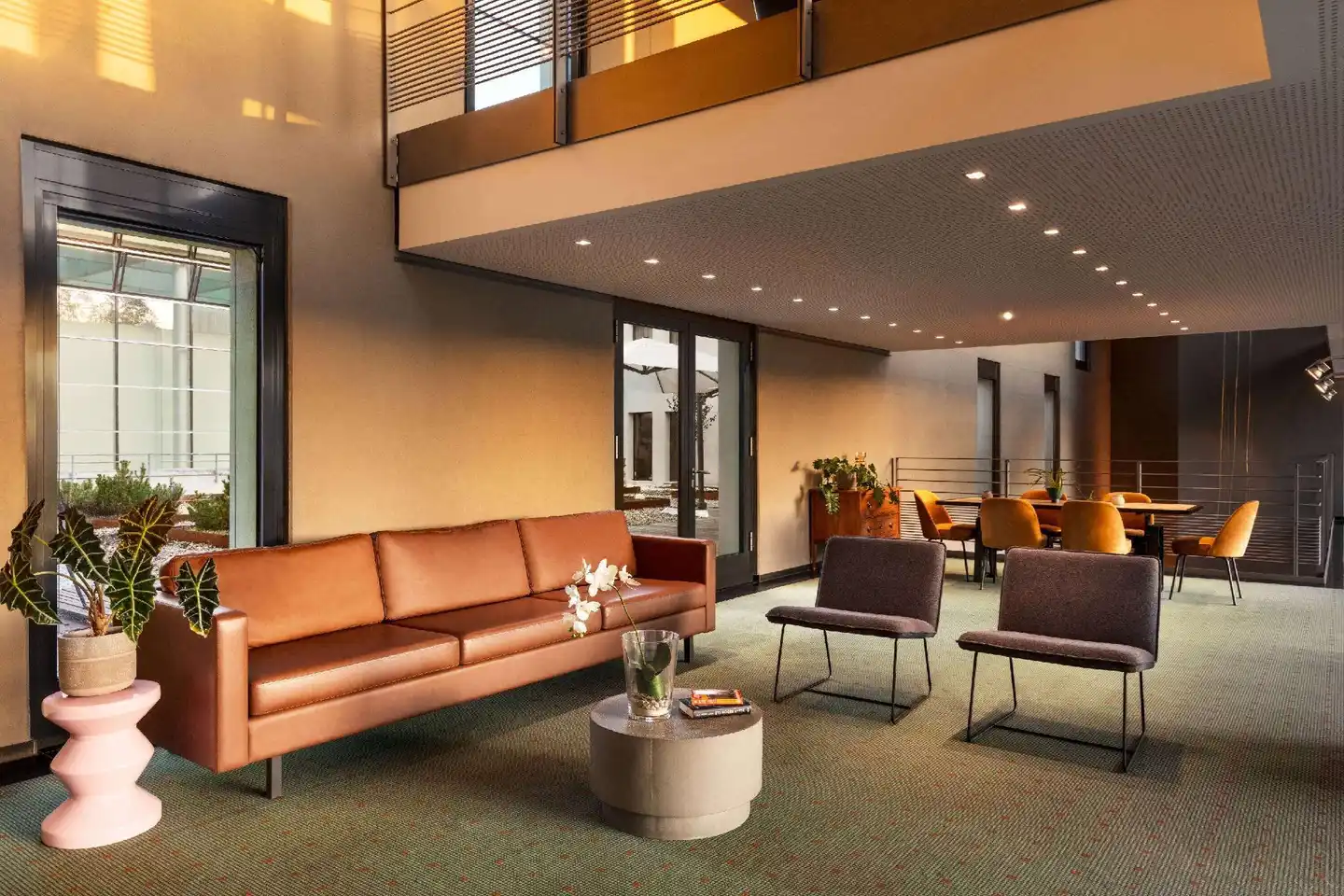 Vienna House Easy Mo. Stuttgart Lobby