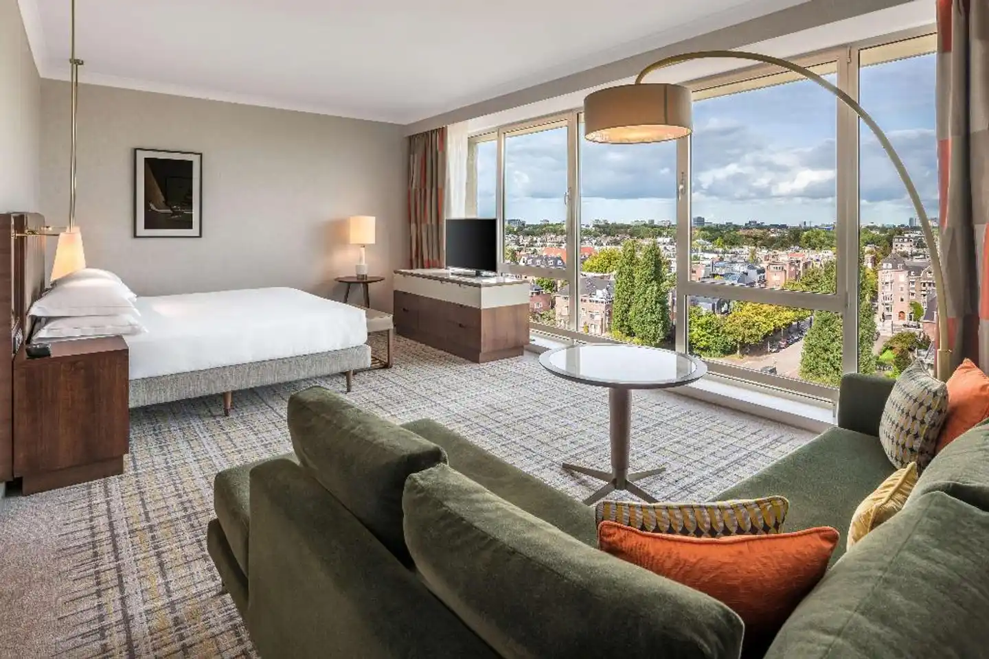 Hilton Amsterdam Wohnbeispiel