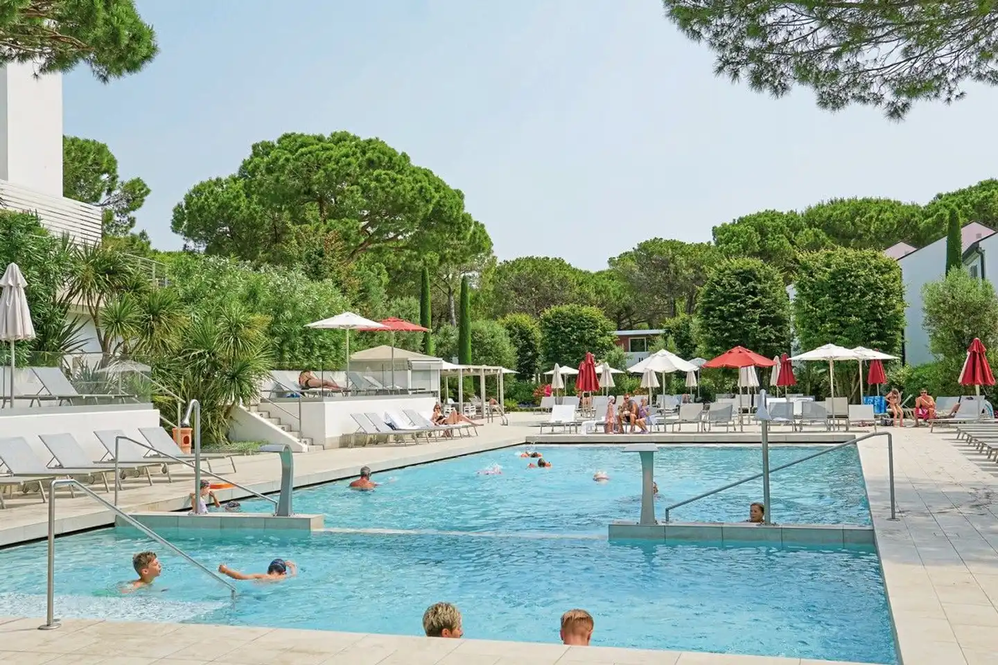 Art & Park Hotel Union Lido Pool