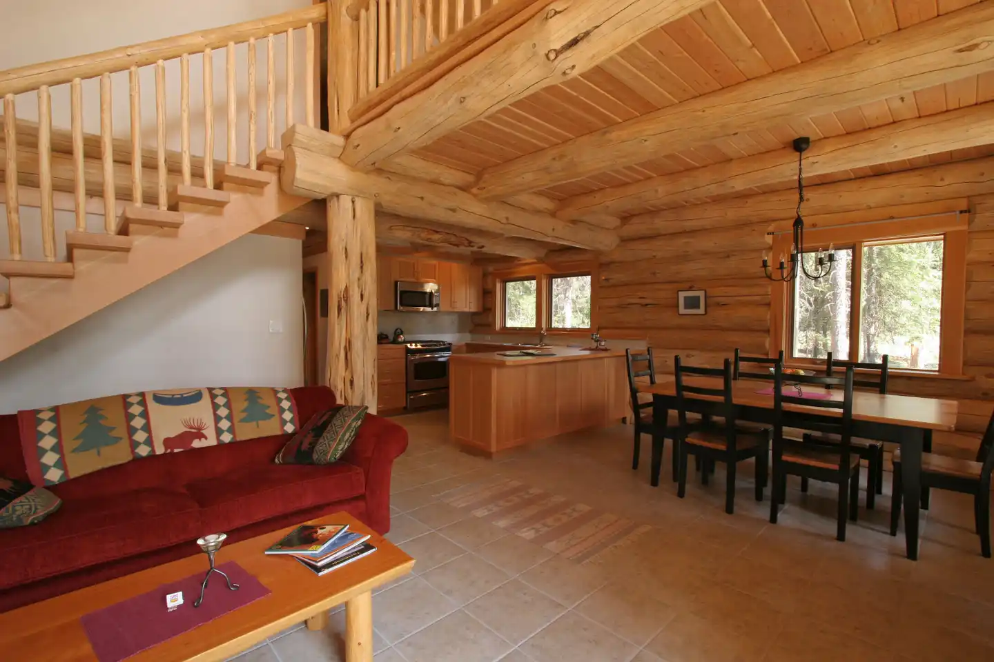 Ten-ee-ah Lodge Bar