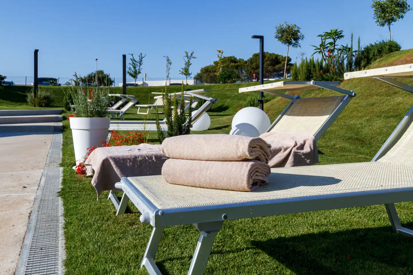 Seawater Hotels & Medical SPA Garten
