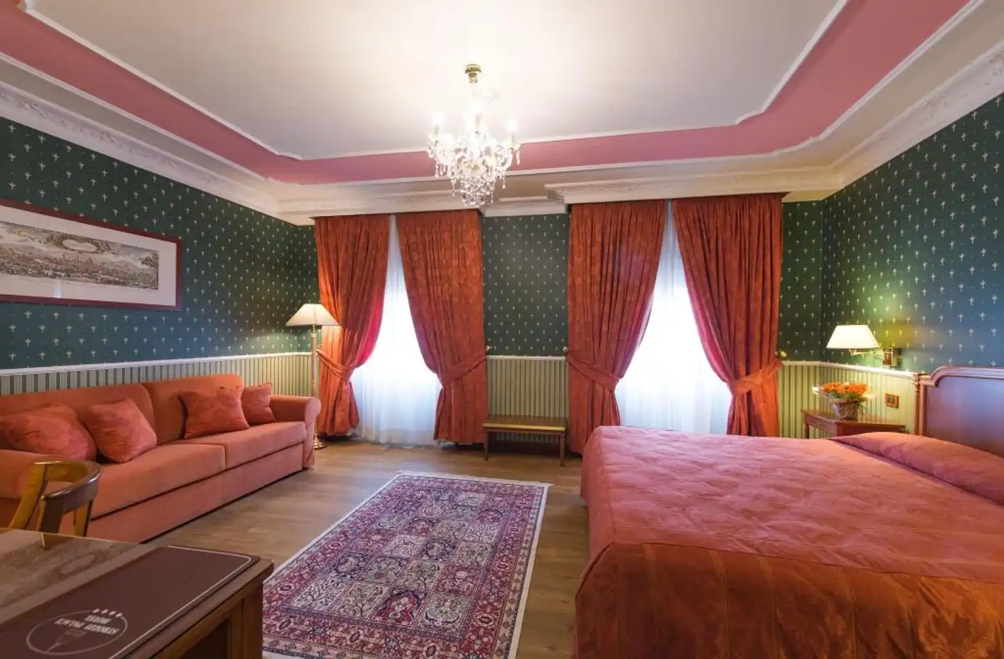 Strozzi Palace Hotel Wohnbeispiel