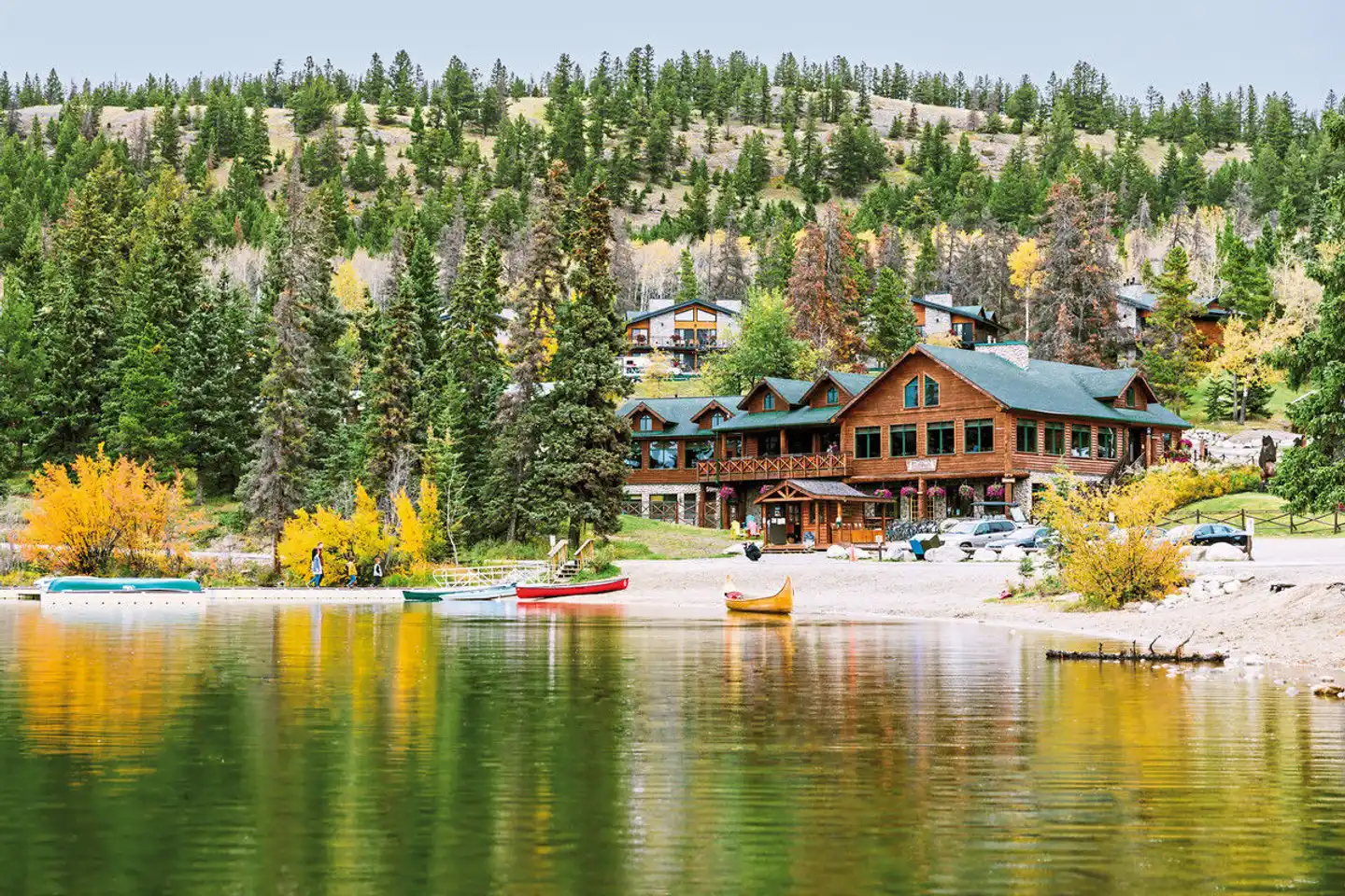 Pyramid Lake Resort Aussenansicht