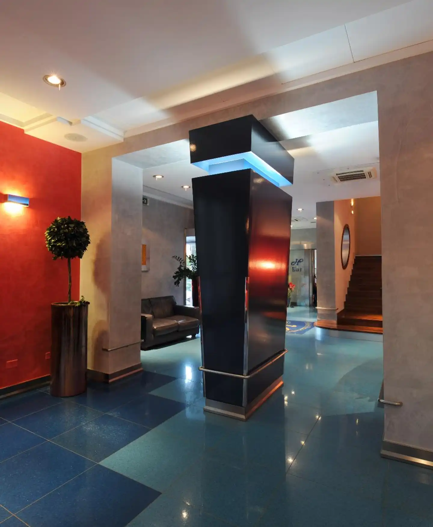 Panorama Hotel Lobby