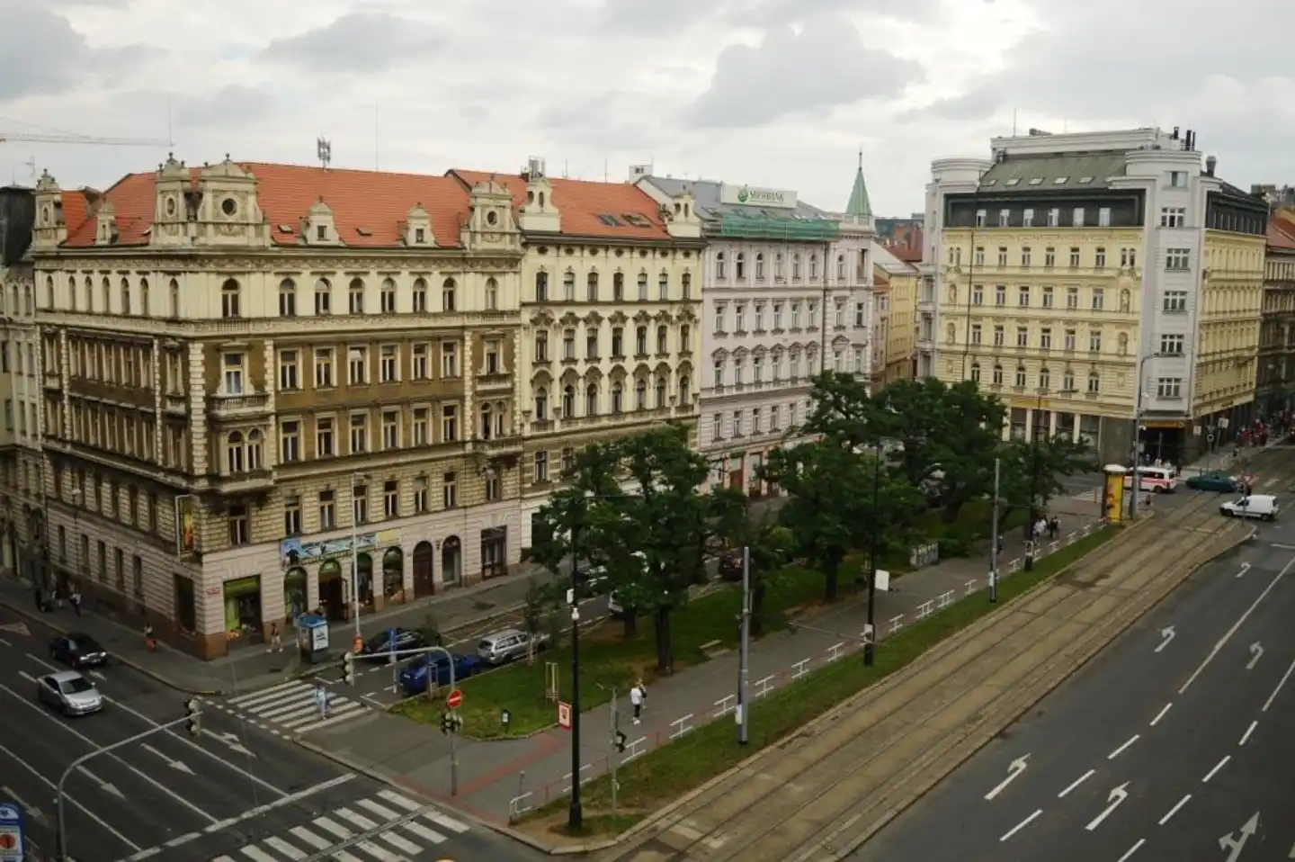 Hotel Legie Aussenansicht