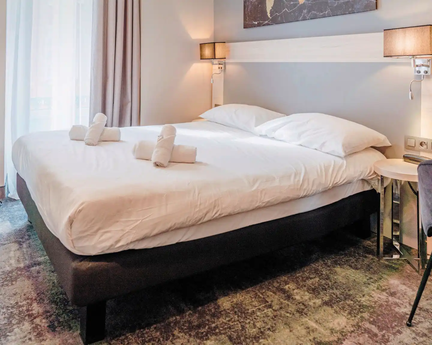 Hotel Univers Wohnbeispiel