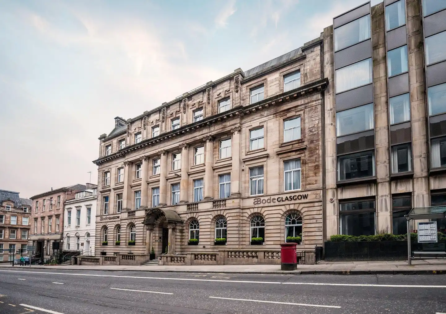 ABode Glasgow Aussenansicht