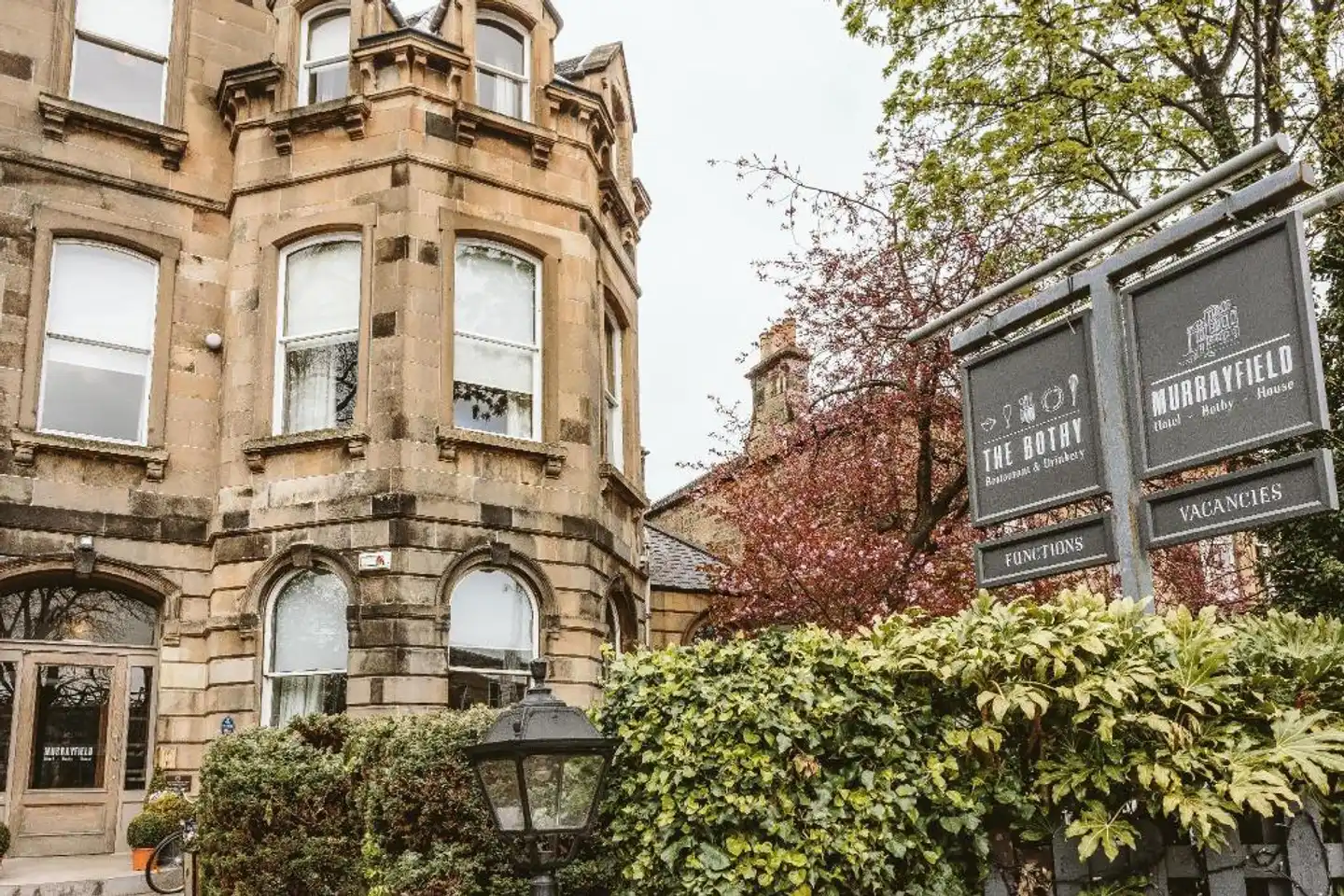 Murrayfield Hotel & Lodge Aussenansicht