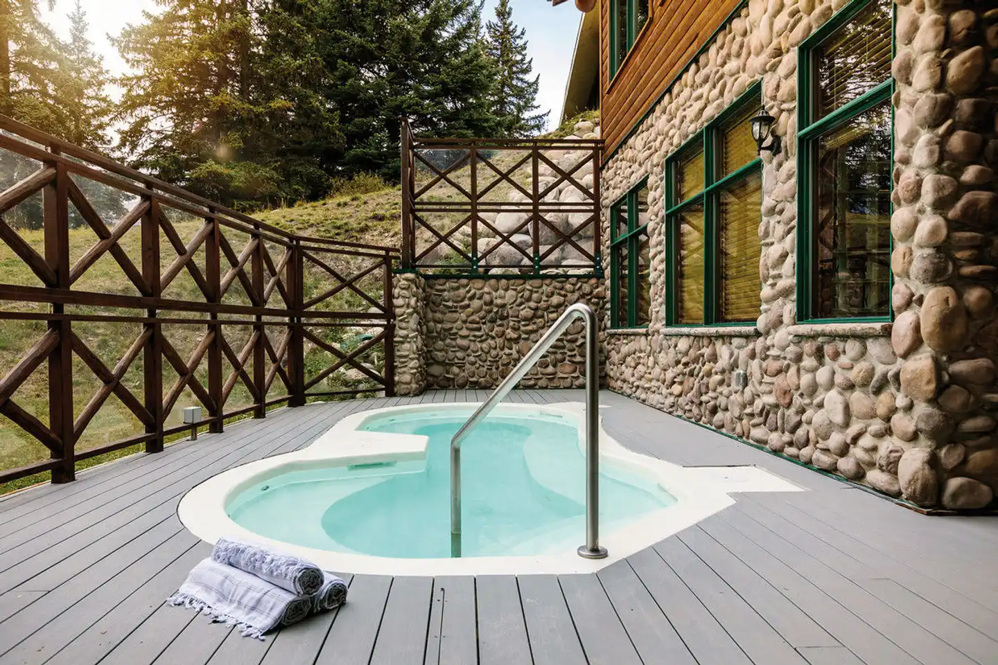 Pyramid Lake Resort Pool