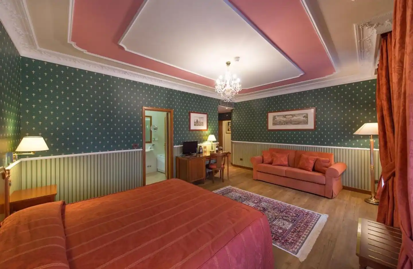 Strozzi Palace Hotel Wohnbeispiel
