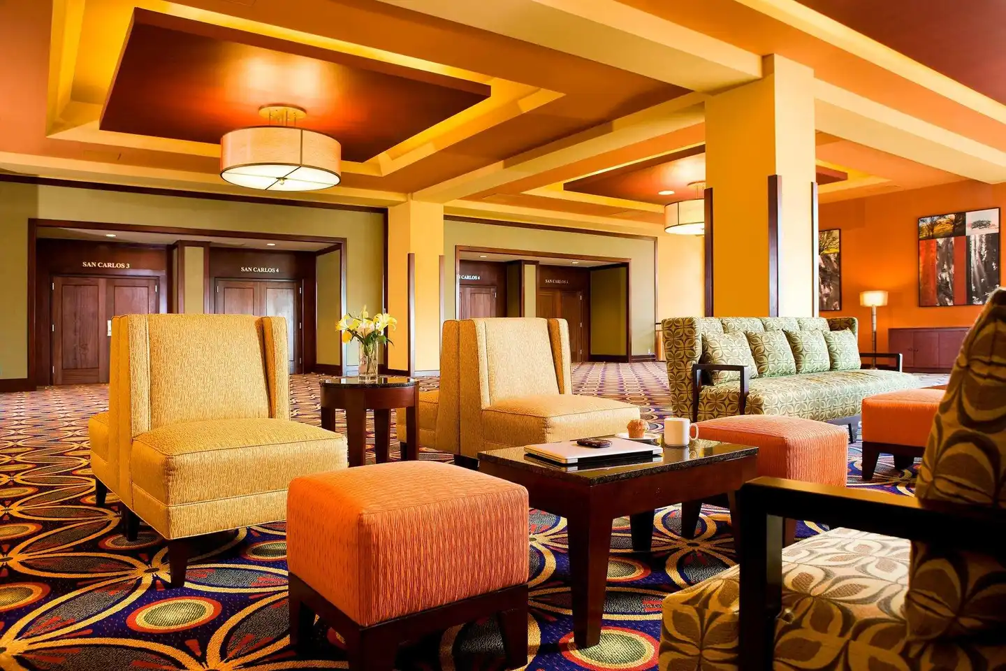 Monterey Marriott Lobby