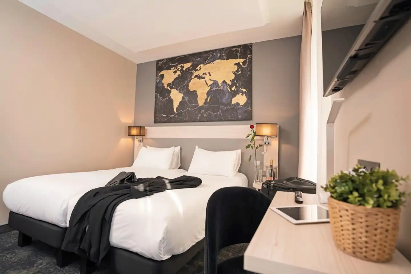 Hotel Univers Wohnbeispiel