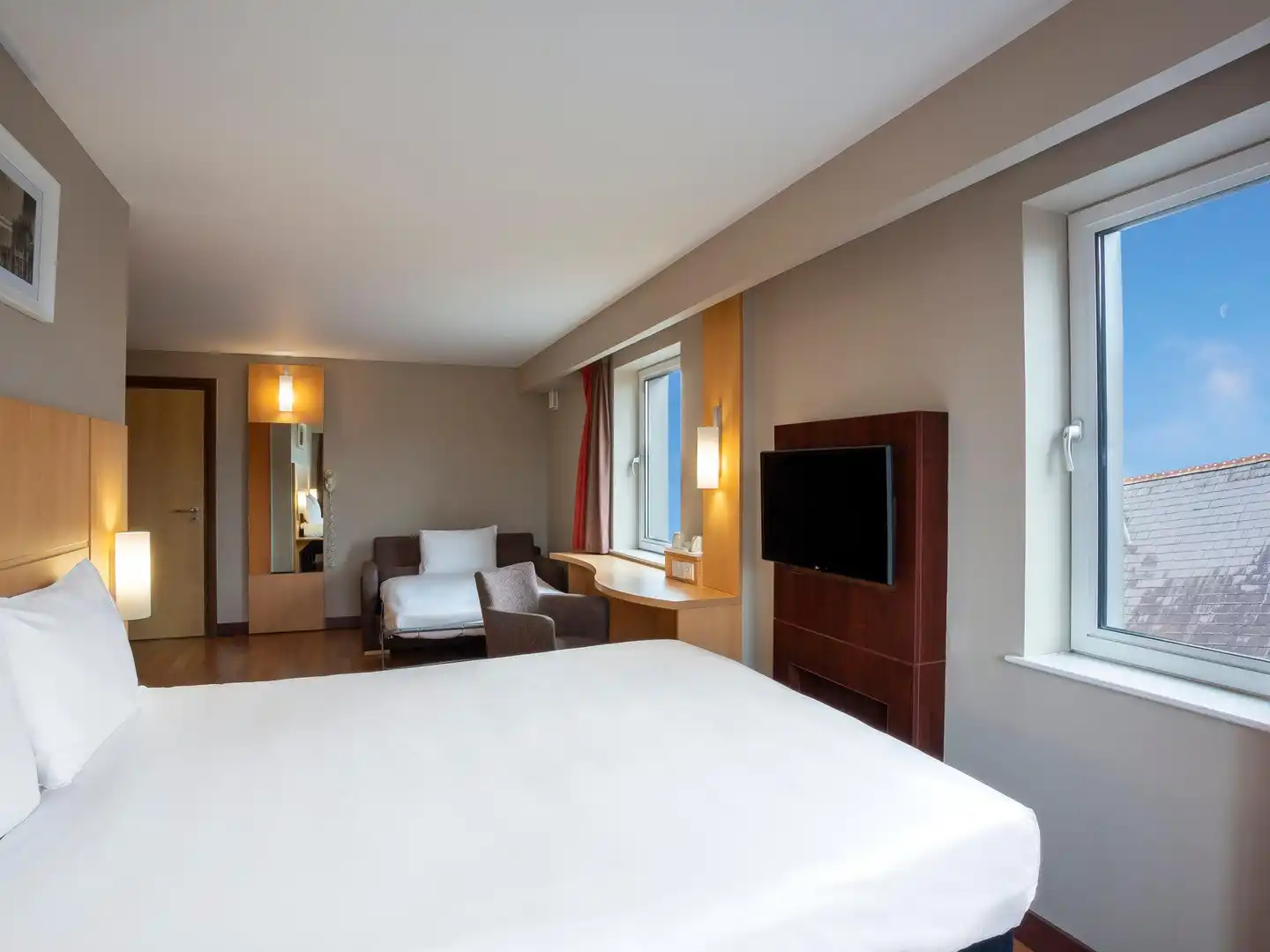 ibis Belfast Queens Quarter Wohnbeispiel