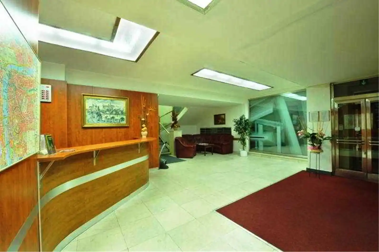 Hotel Legie Lobby