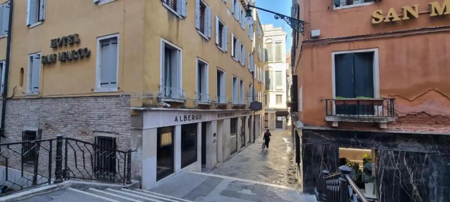 Albergo San Marco Aussenansicht