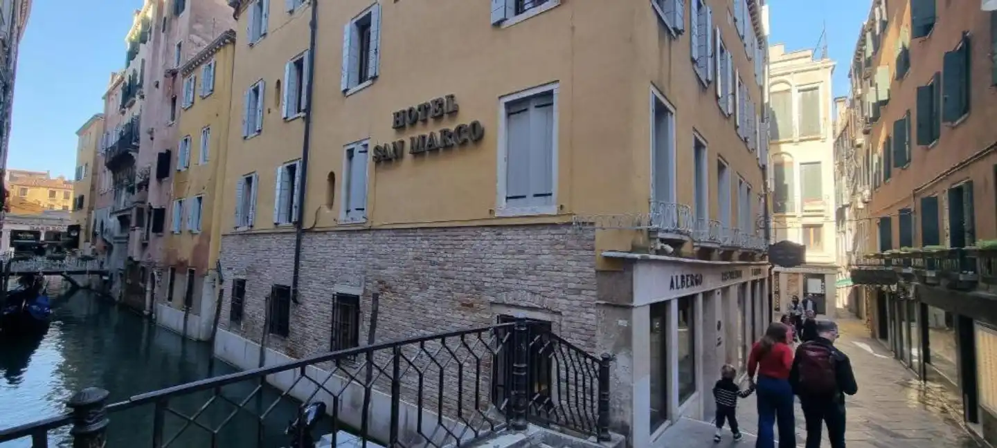 Albergo San Marco Aussenansicht