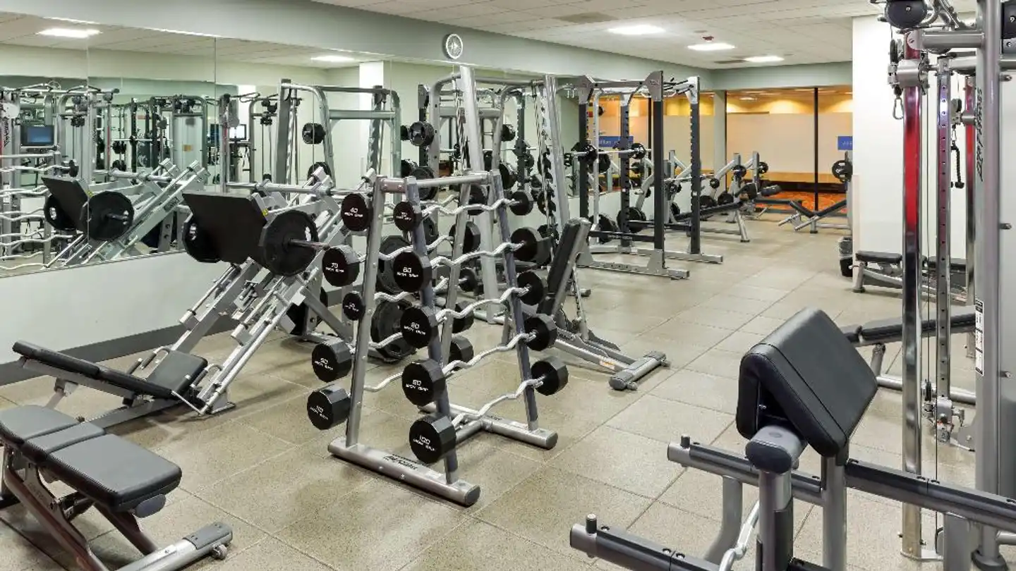 Hilton Chicago O'Hare Airport Sport und Entertainment