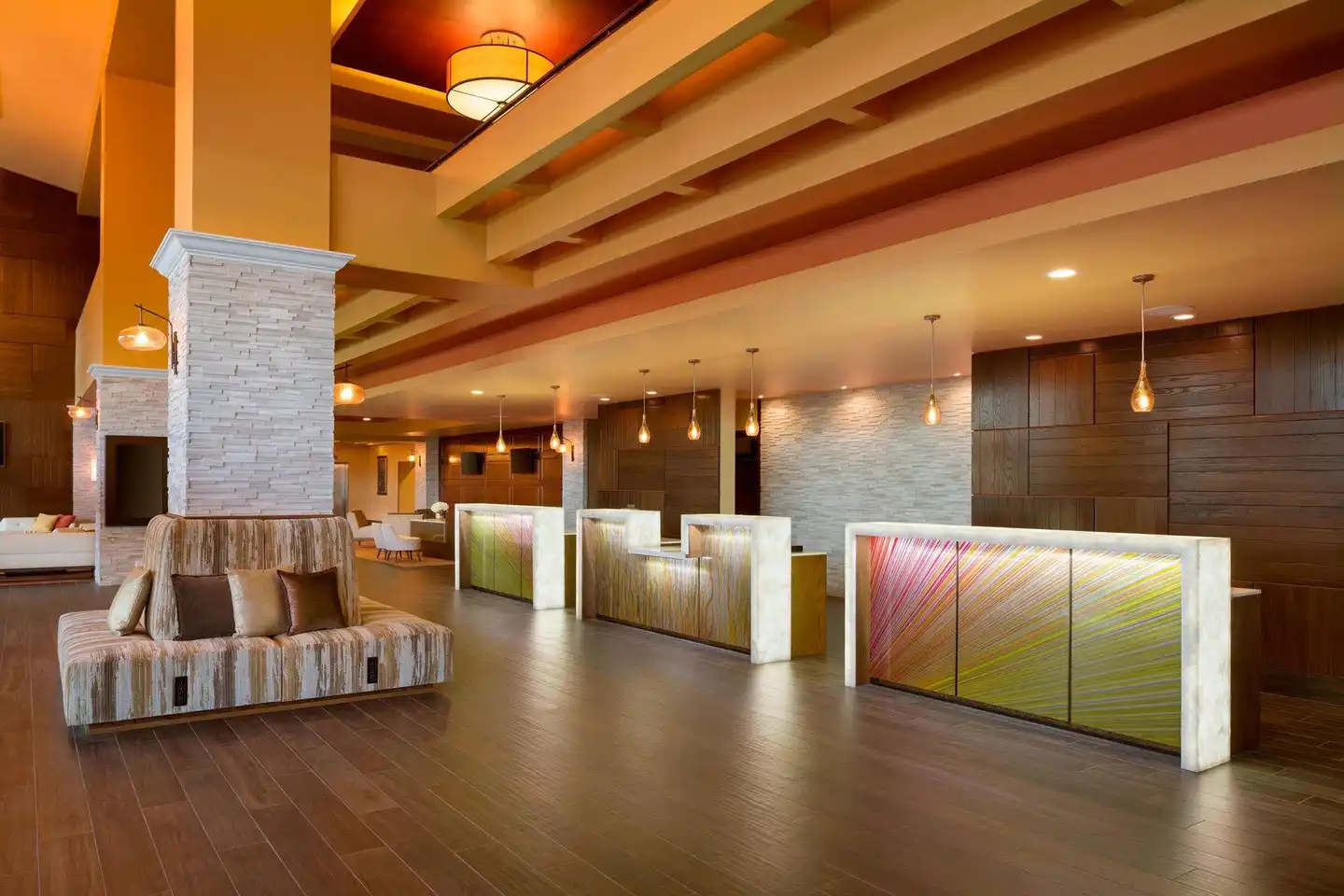 Monterey Marriott Lobby