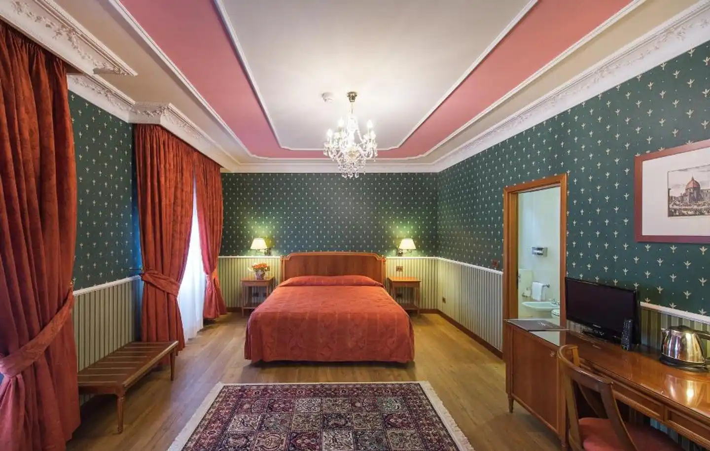 Strozzi Palace Hotel Wohnbeispiel