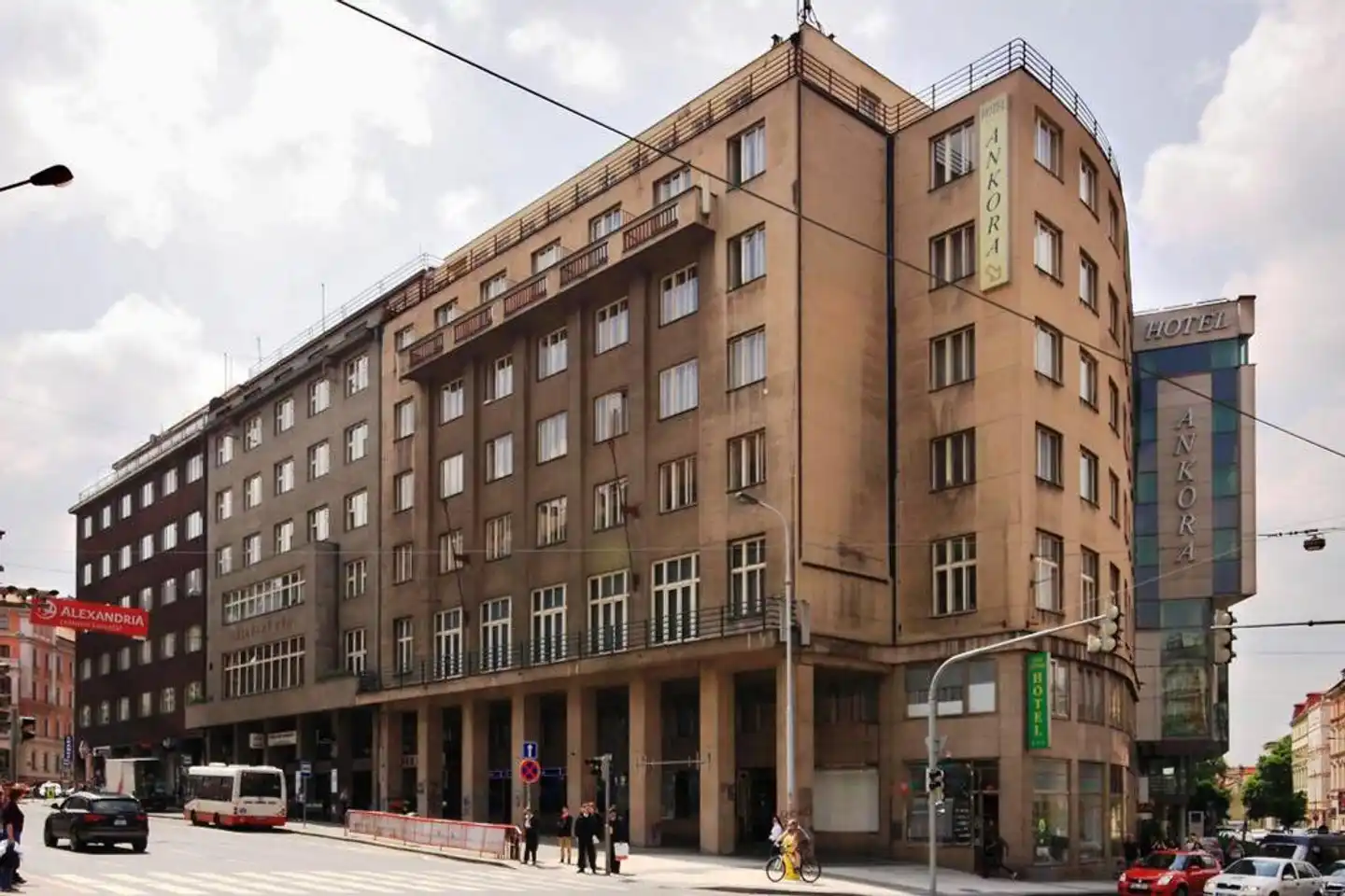 Hotel Legie Aussenansicht