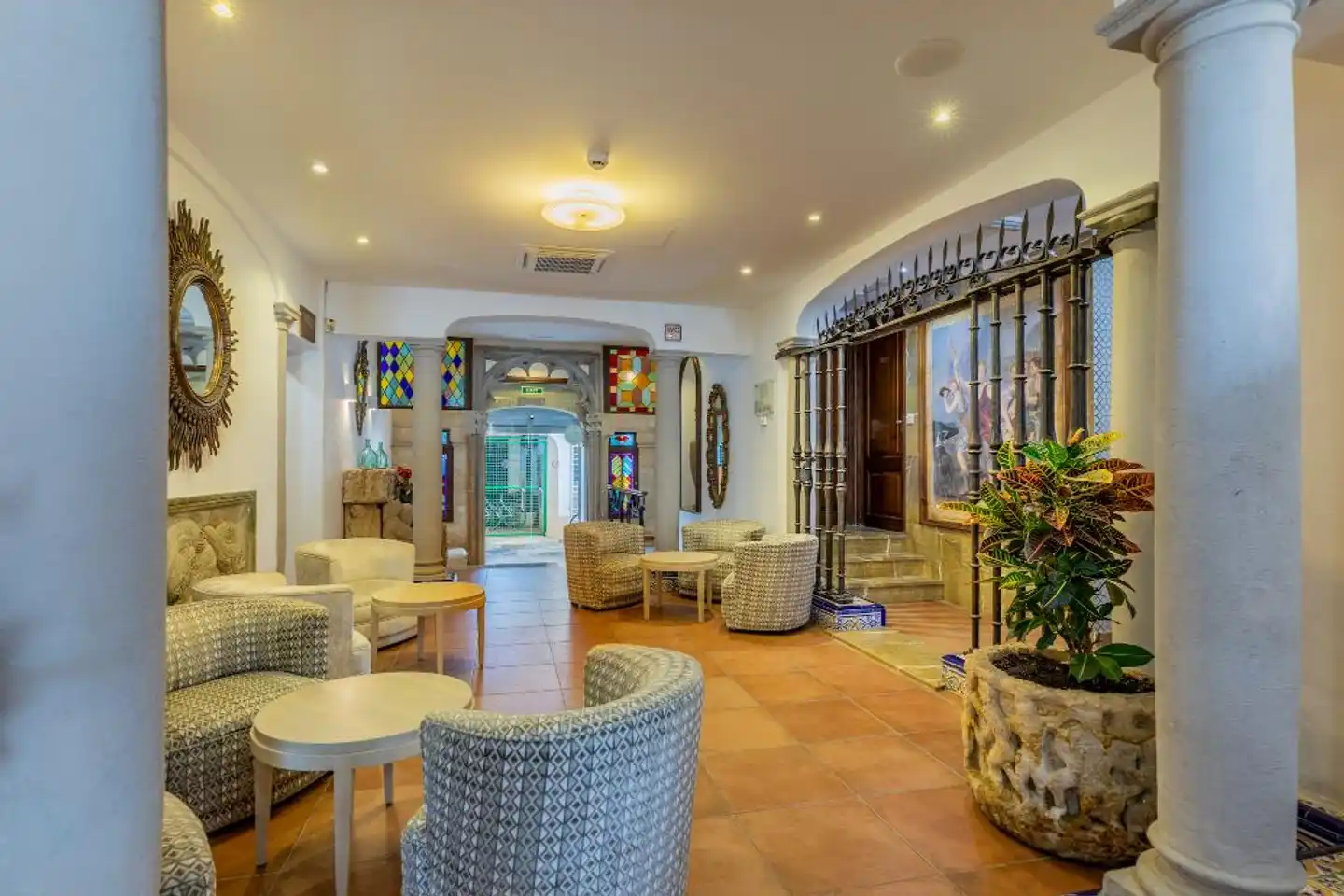 Hoposa Bahía Lobby