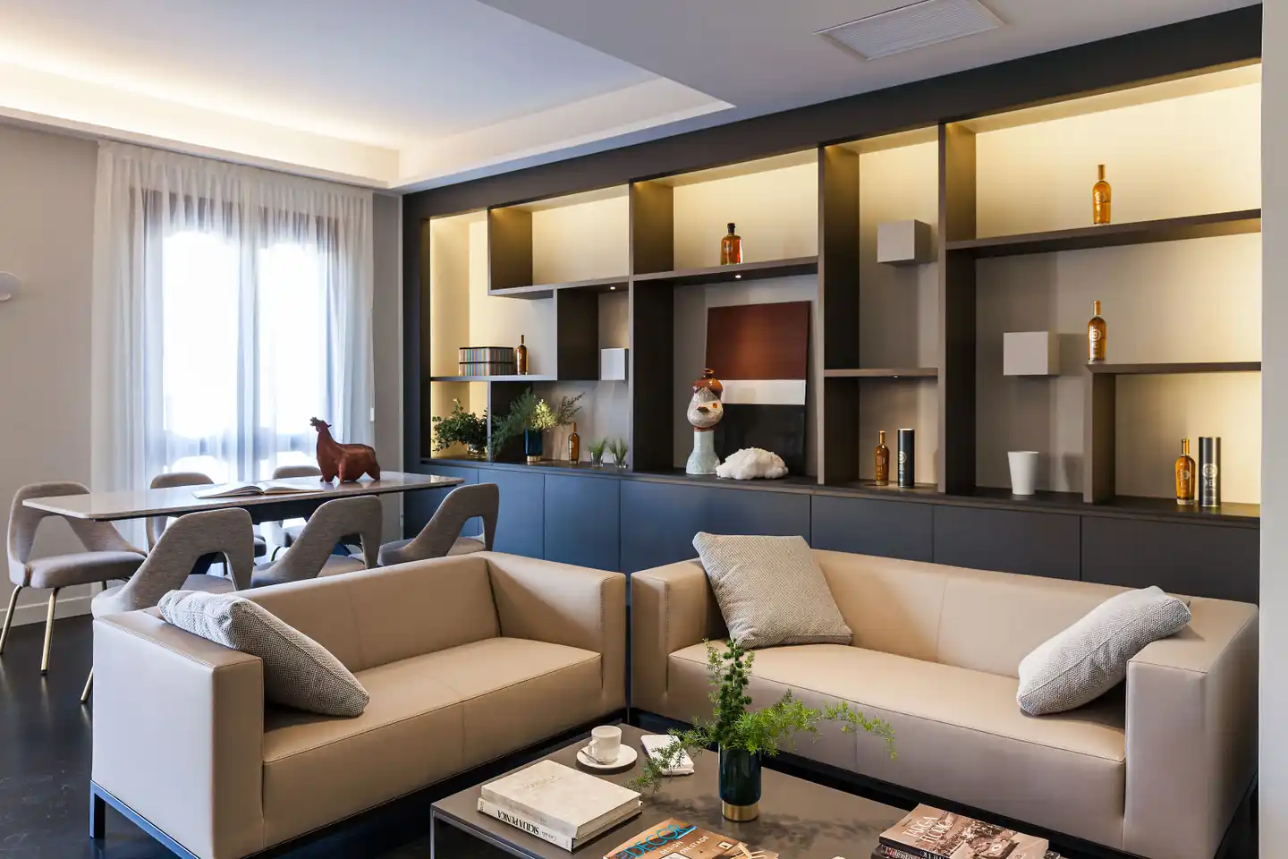 Seawater Hotels & Medical SPA Lobby
