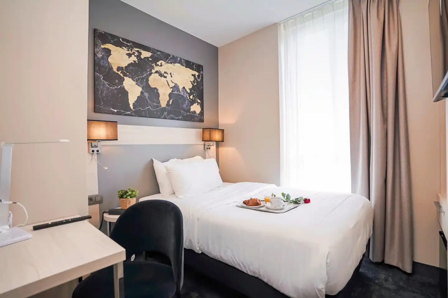 Hotel Univers Wohnbeispiel