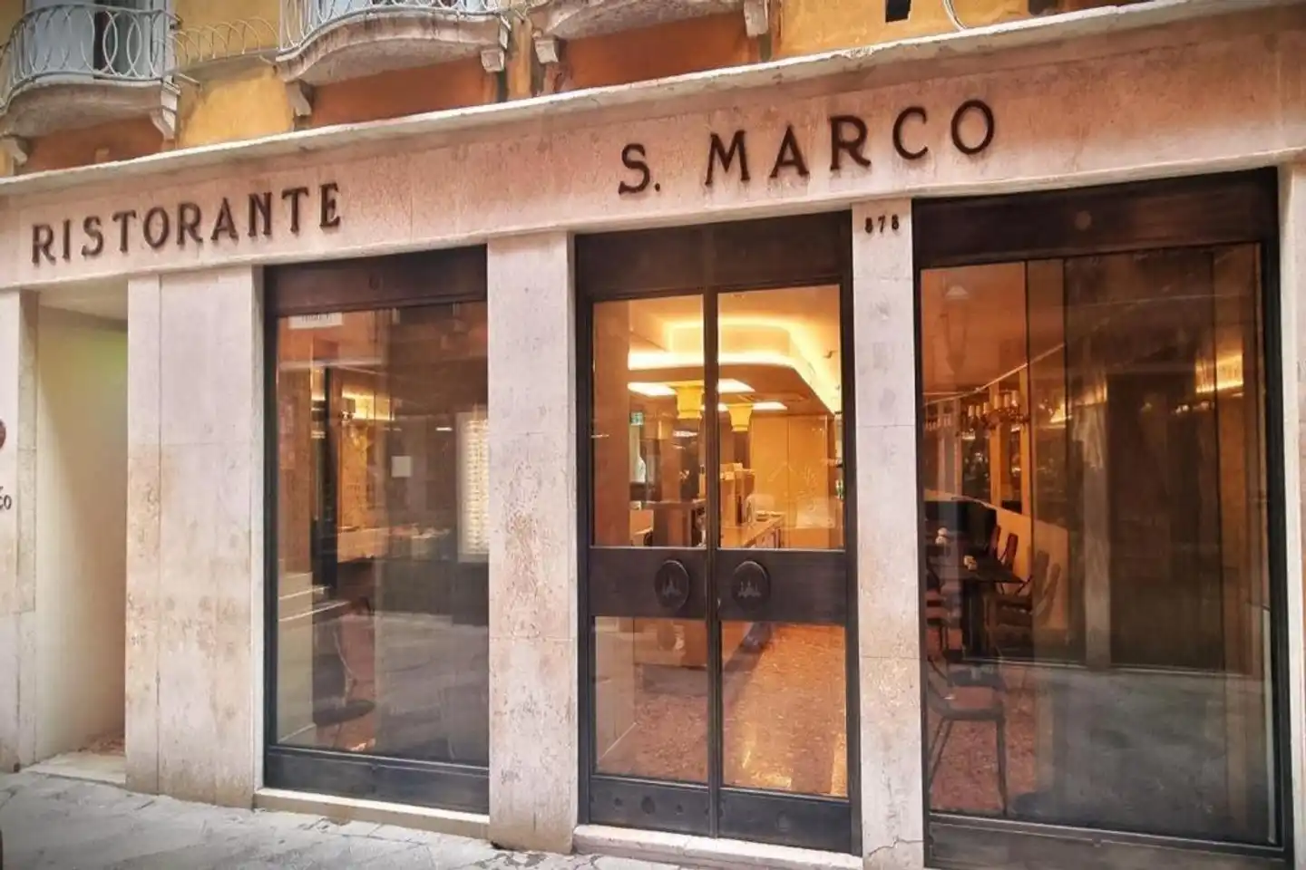 Albergo San Marco Aussenansicht