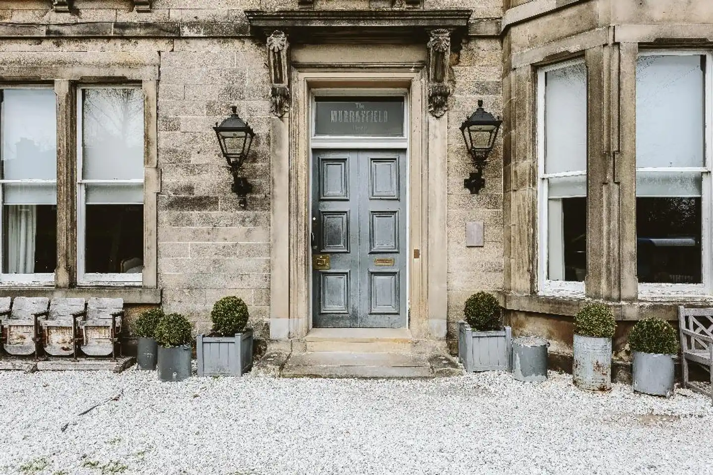 Murrayfield Hotel & Lodge Aussenansicht