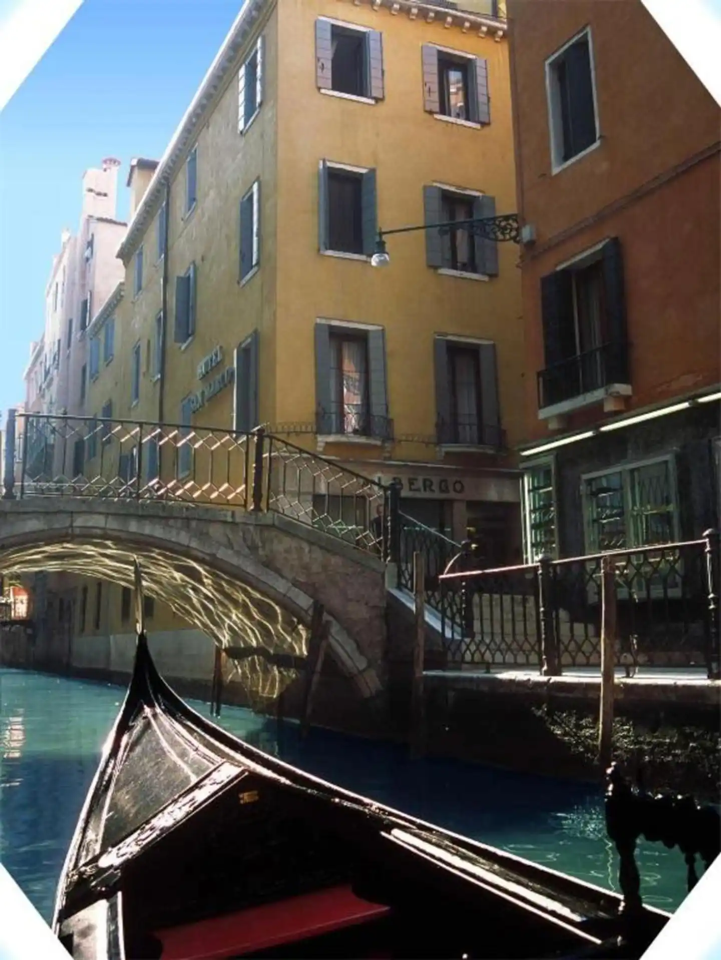 Albergo San Marco Aussenansicht